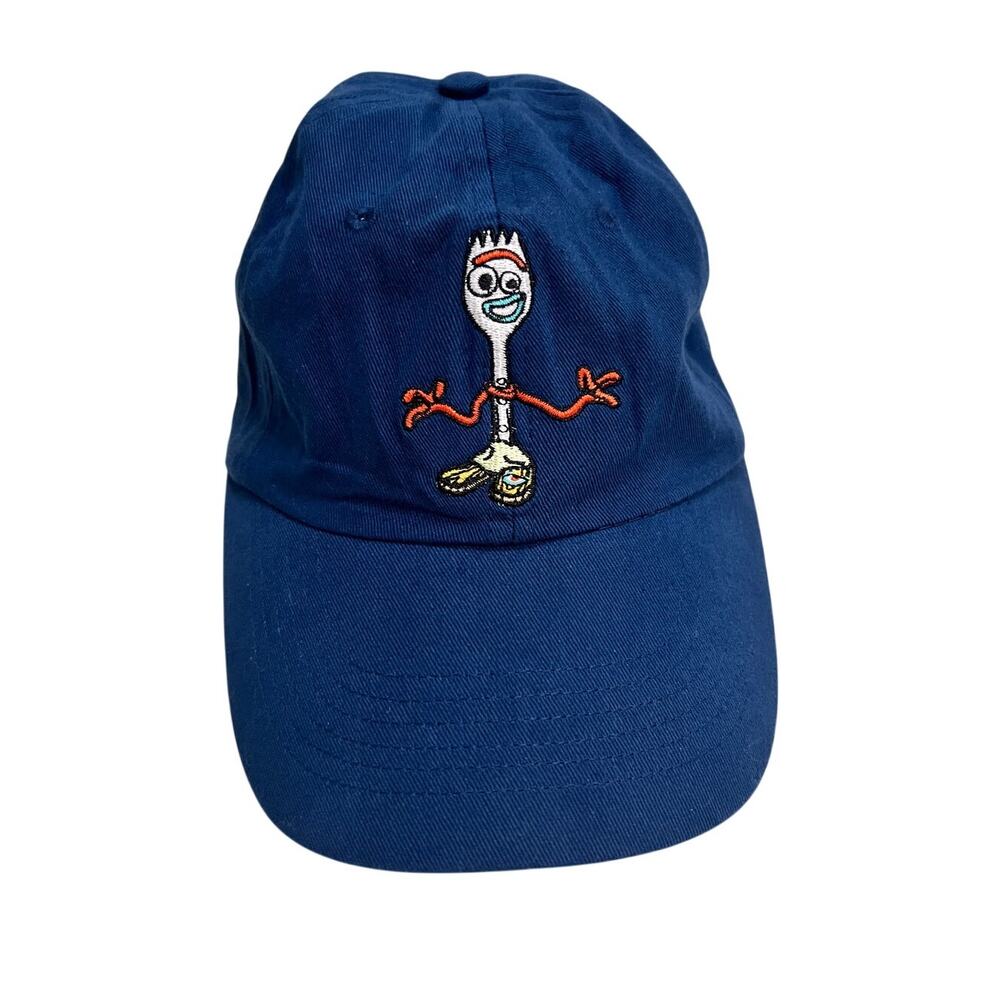 Toy Story 4 Forkie Forky Dad Hat Cap Velcro Strap Rare